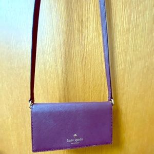 Kate Spade crossbody wallet/cell bag.